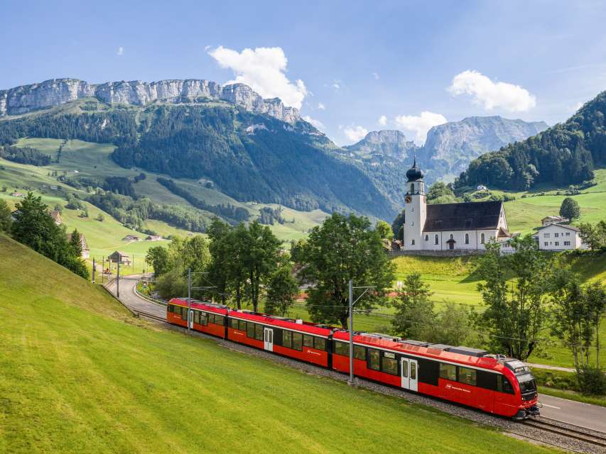 Brücken- und Fahrbahnerneuerungen zwischen  Appenzell und Wasserauen