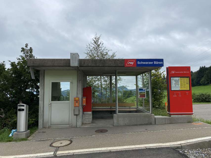 Haltestelle Schwarzer Bären
