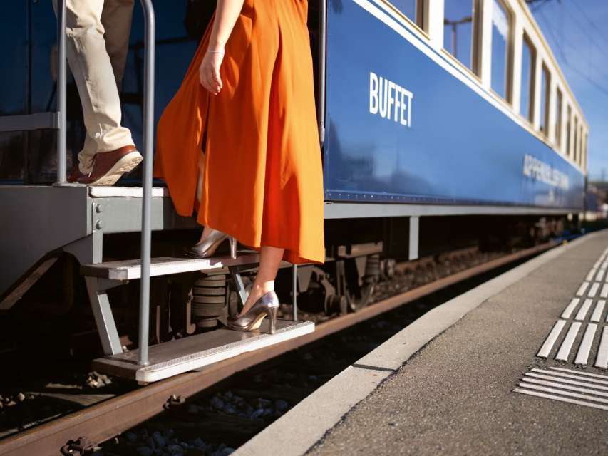 Zeitreise im Nostalgiezug