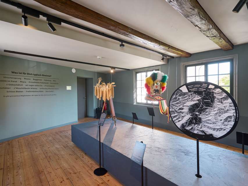 Museen an der Zahnradbahn Altstätten-Gais