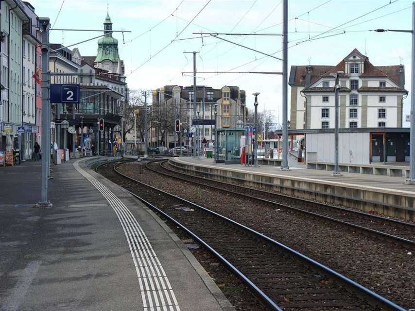 Bahnhof Rorschach Hafen