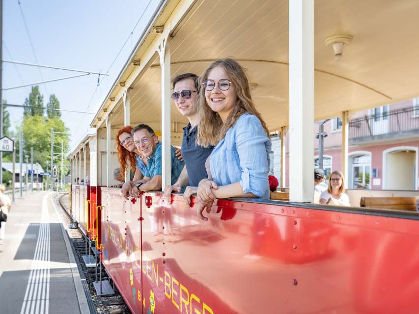 Offene Aussichtswagen