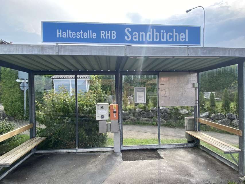 Haltestelle Sandbüchel