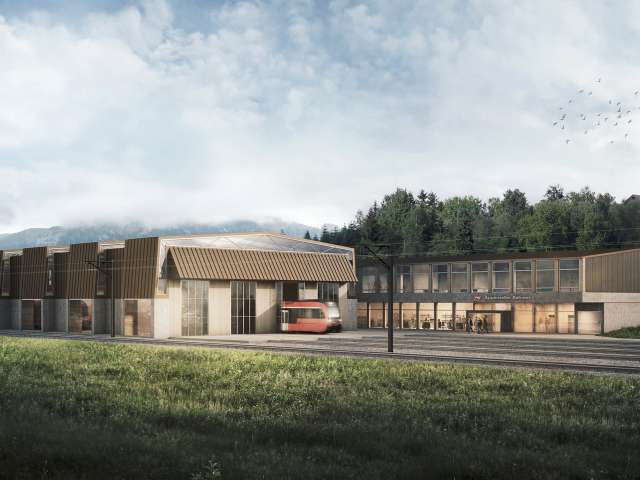 Nachhaltiges Servicezentrum