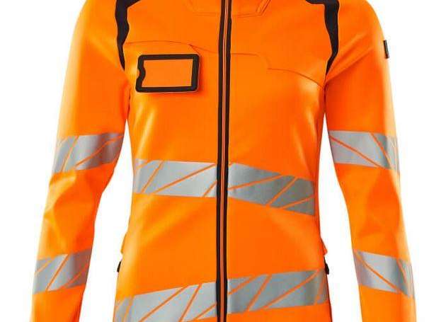 Damen Fleecepullover, Accelerate Safe