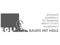 Egli Zimmerei AG