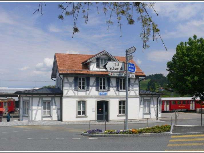 Bahnhof Heiden