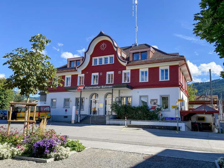 Bahnhof Appenzell