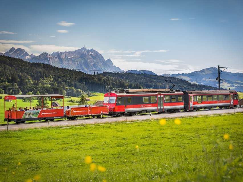 Bahnersatz zwischen Altstätten und Gais