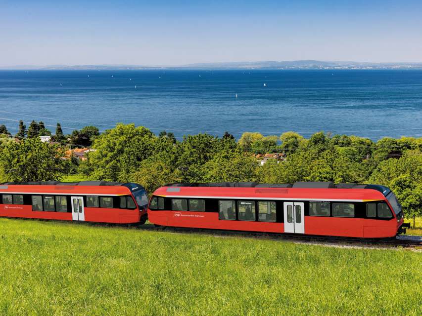 Neue Triebwagen für die Linie Rorschach-Heiden