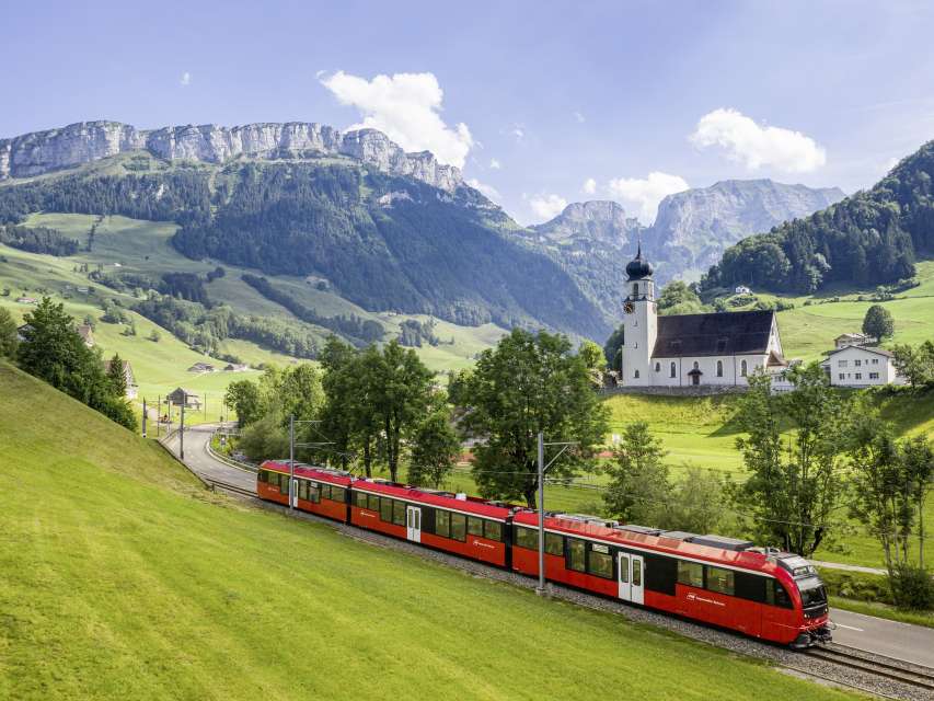 Bauarbeiten zwischen Appenzell und Wasserauen