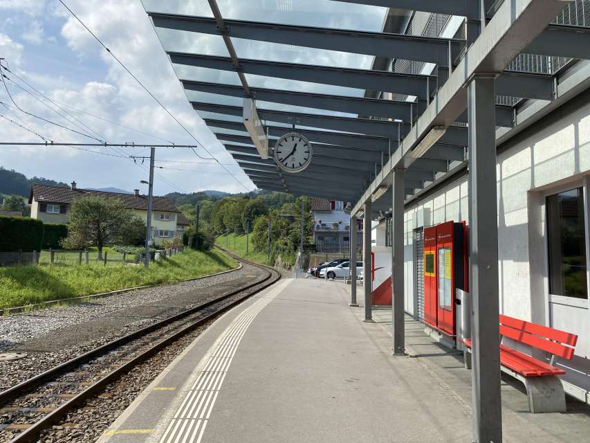 Bahnhof Altstätten Stadt