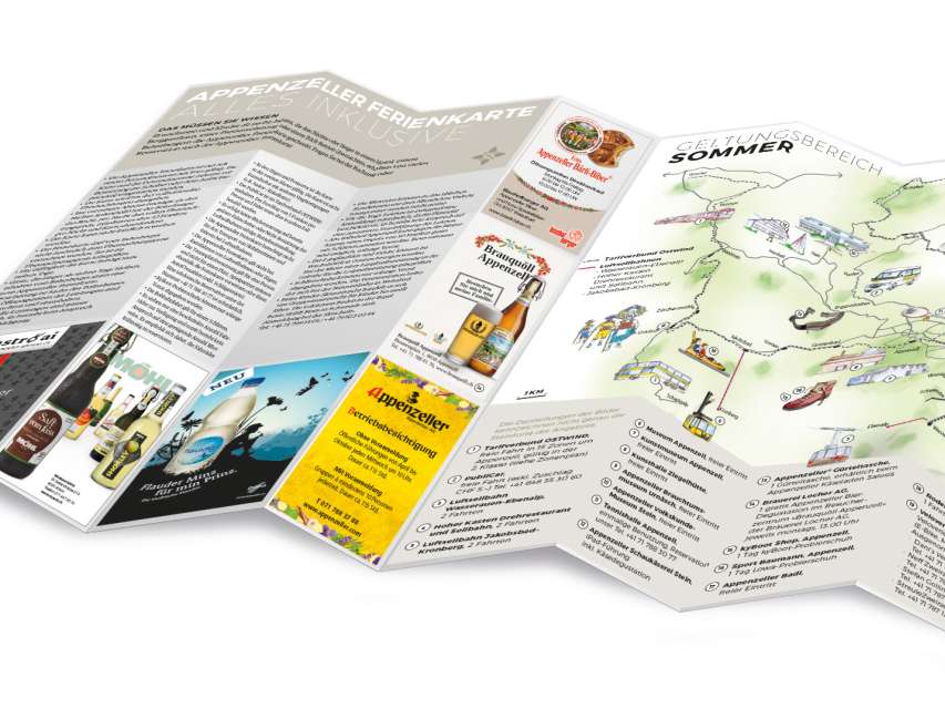 Appenzeller Ferienkarte