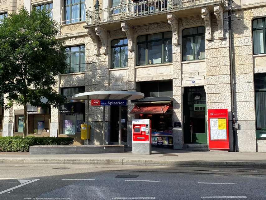 Haltestelle St. Gallen Spisertor
