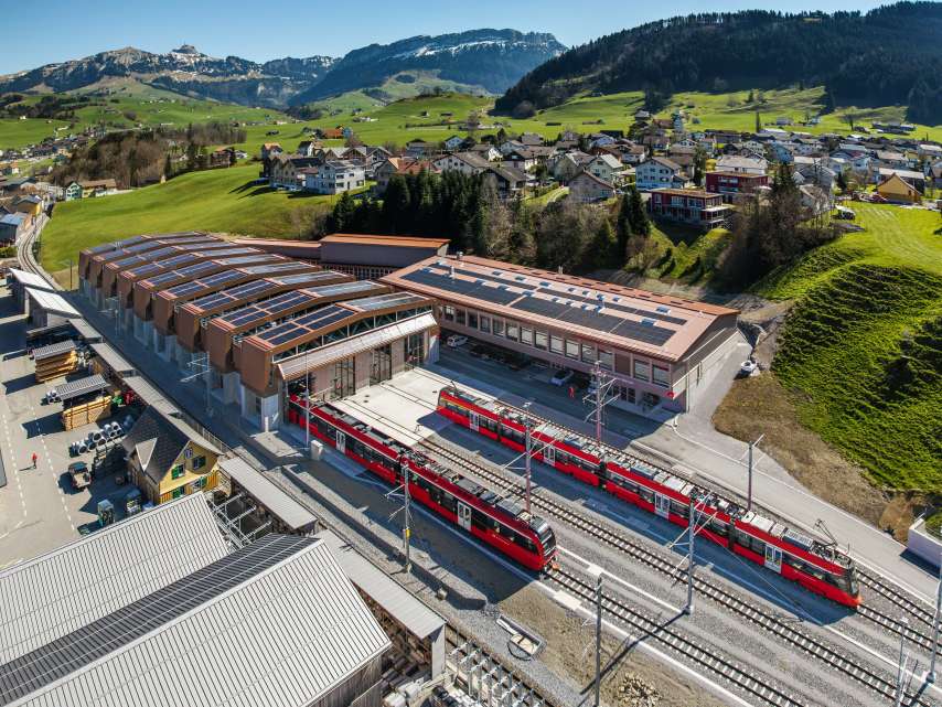 Servicezentrum, Appenzell