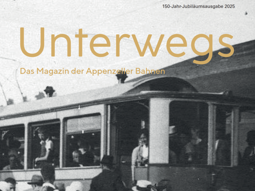 Unterwegs 150-Jahr-Jubiläumsausgabe