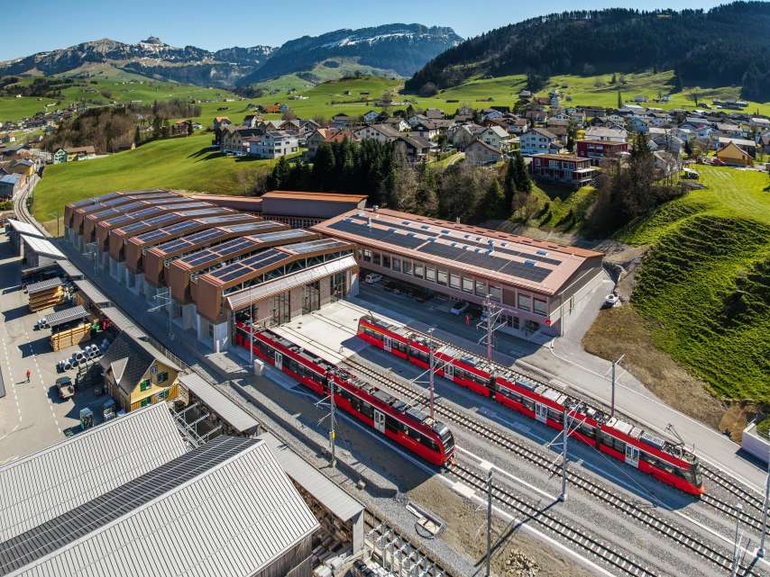 Servicezentrum, Appenzell