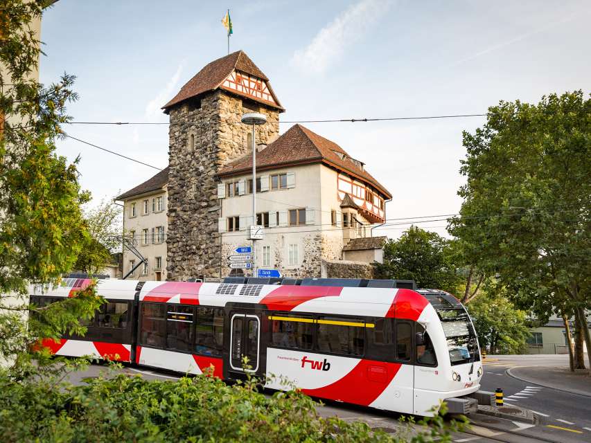 Fusion mit der Frauenfeld-Wil-Bahn zugestimmt