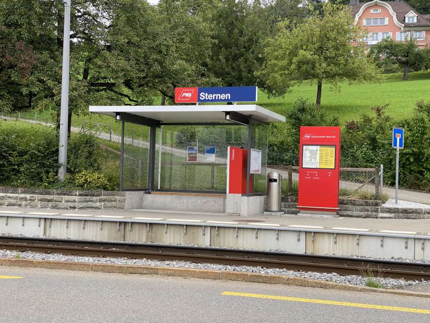 Haltestelle Sternen b. Teufen