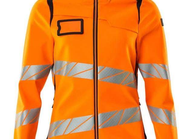 Damen Soft-Shelljacke, Accelerate Safe