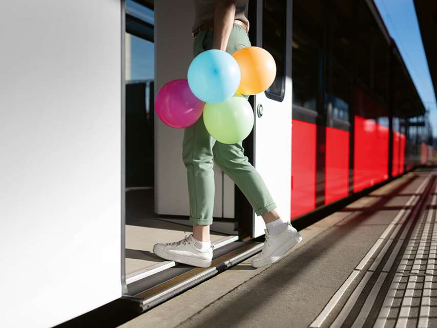 Danke, dass Sie mit uns gefeiert haben