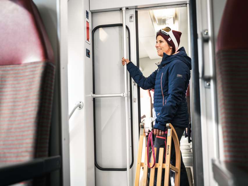 Weihnachtsstimmung in den Appenzeller Bahnen
