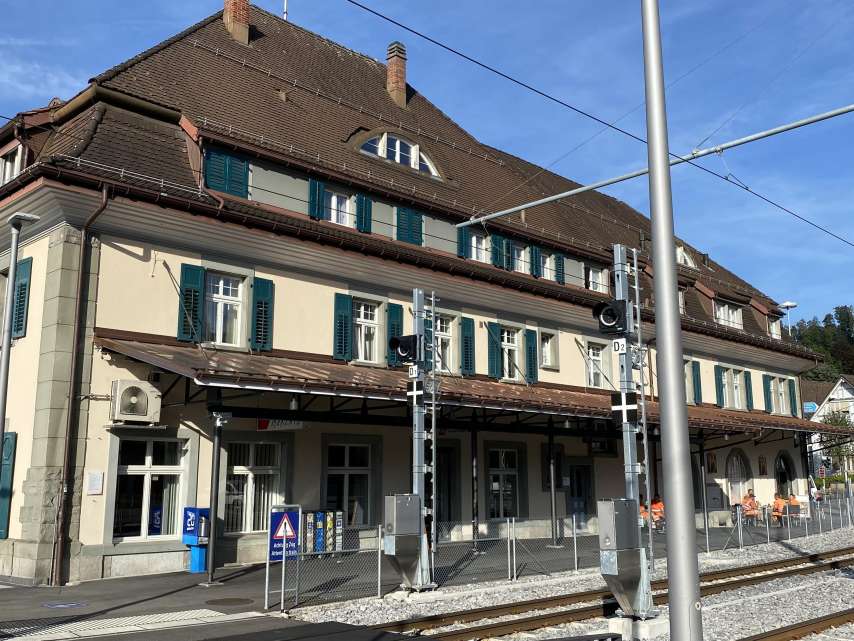 Bahnhof Teufen