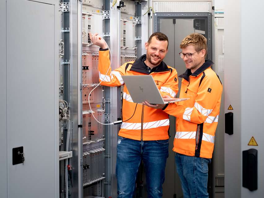 Fachspezialist:in Elektrotechnik