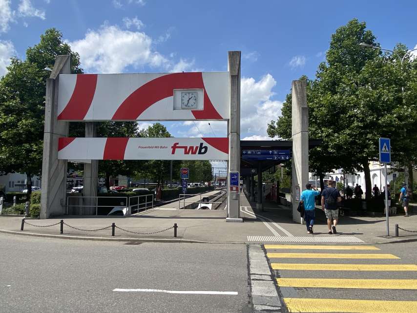 Bahnhof Wil