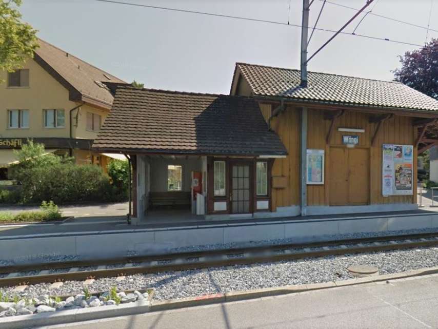 Haltestelle Wängi