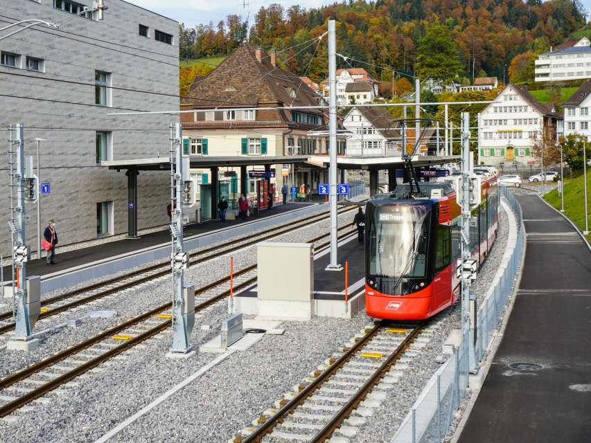 BAV-Korridorstudie bestätigt Doppelspur-Ausbau in Teufen