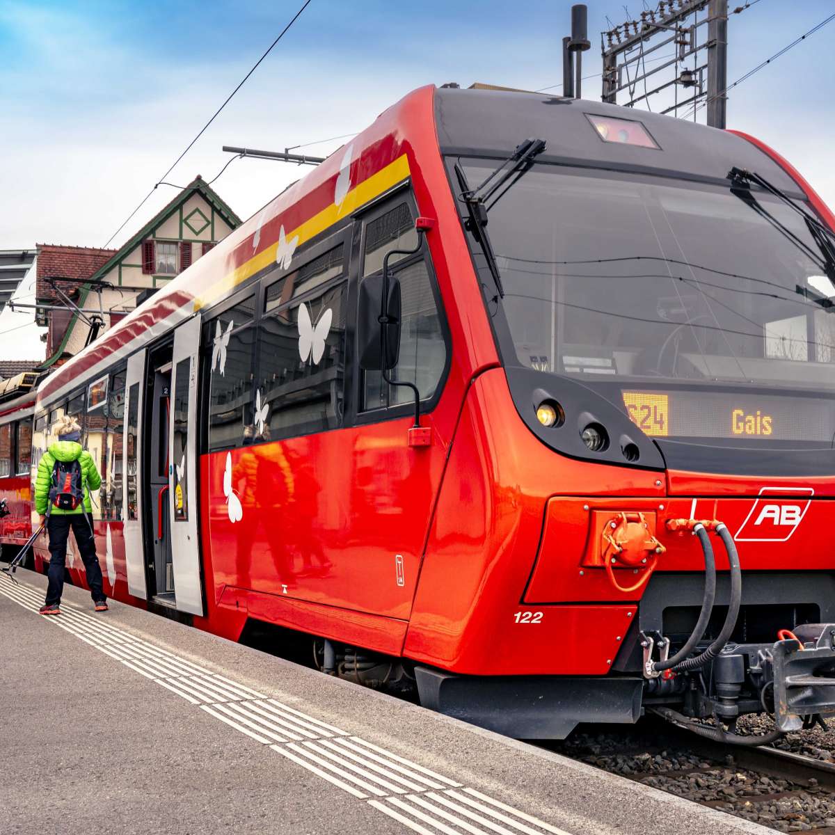 Positive Entwicklung der Zahnradbahn Altstätten-Gais: Mehr Fahrgäste ...