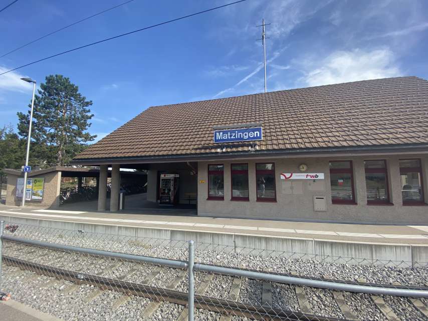 Haltestelle Matzingen