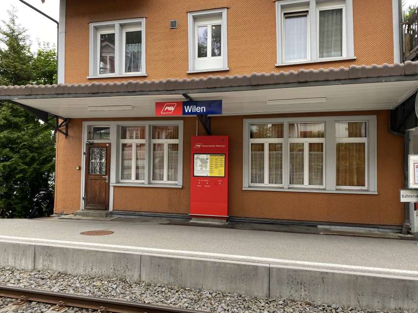 Haltestelle Wilen b. Herisau
