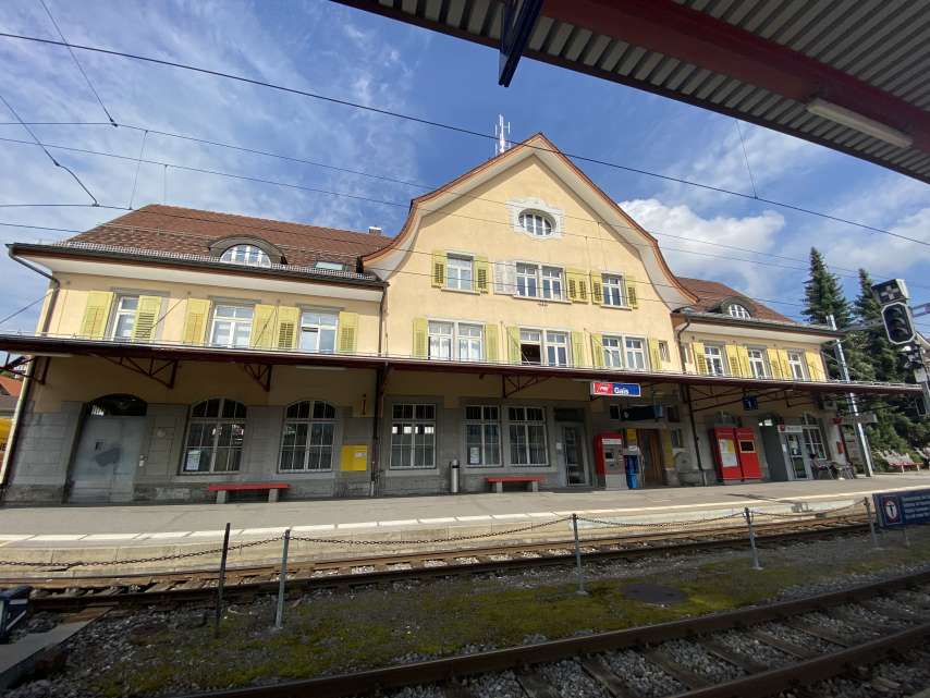 Bahnhof Gais