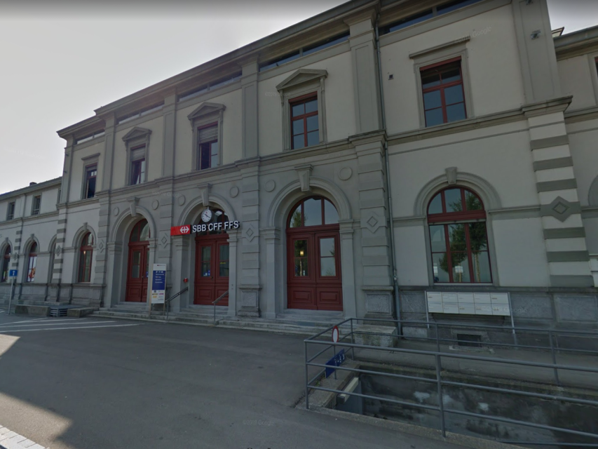 Bahnhof Rorschach