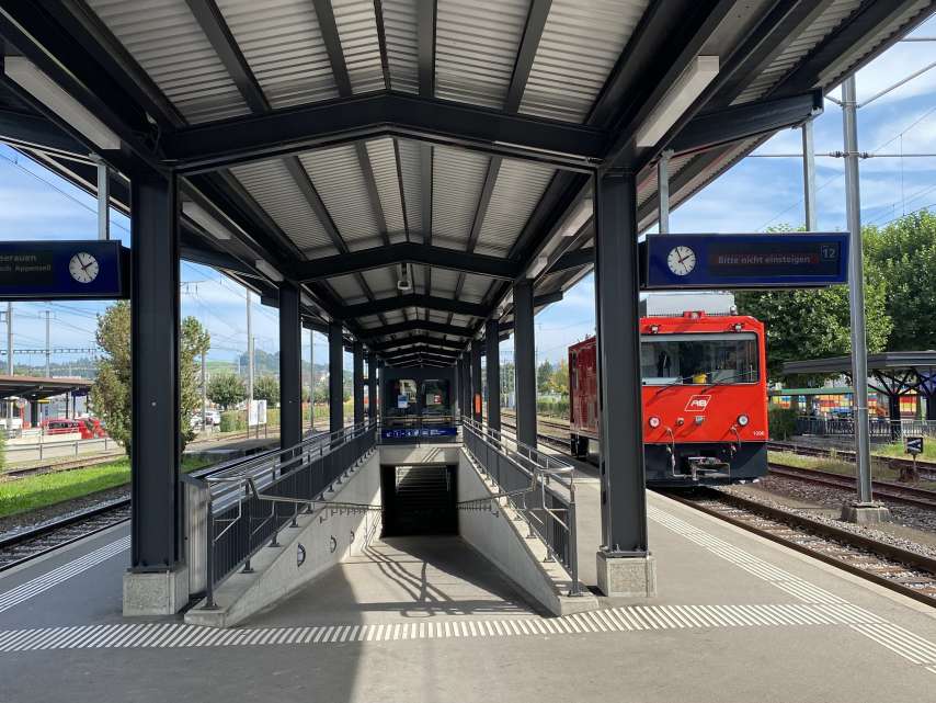 Bahnhof Gossau