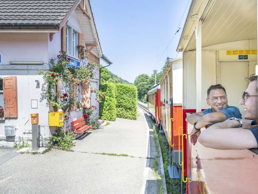 Offene Aussichtswagen