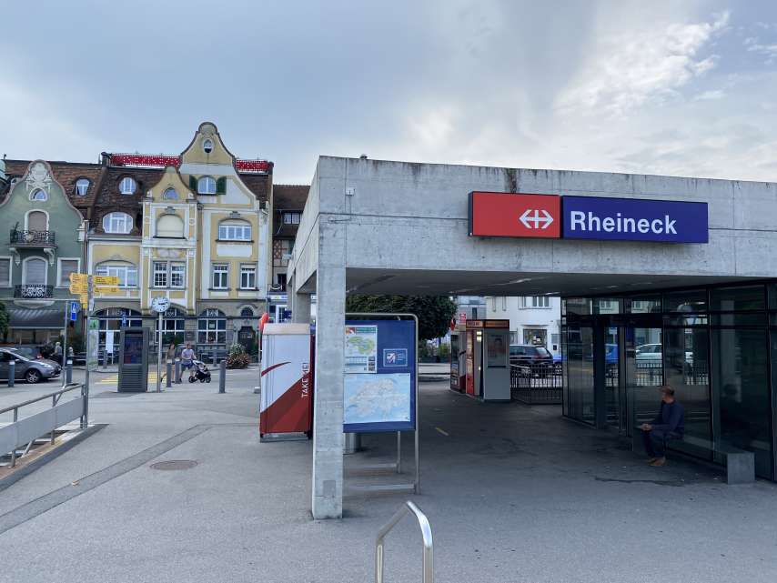Bahnhof Rheineck