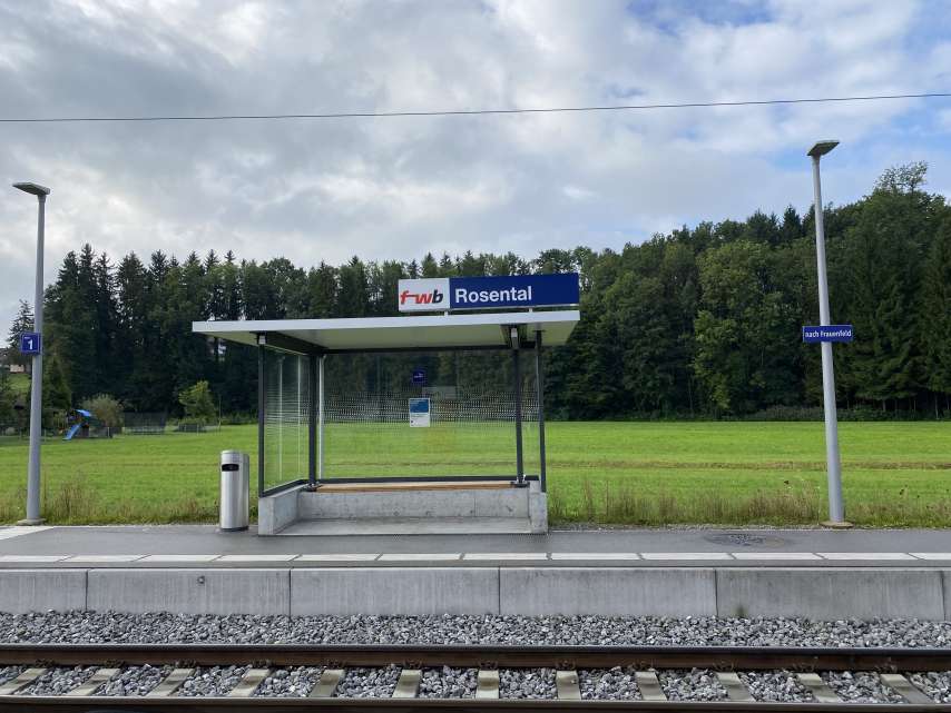 Haltestelle Rosental