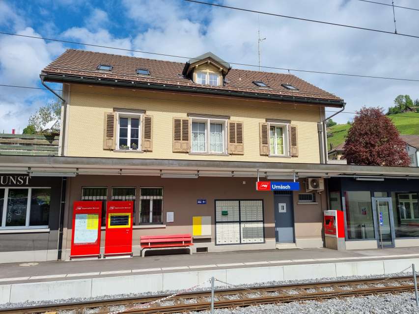 Bahnhof Urnäsch