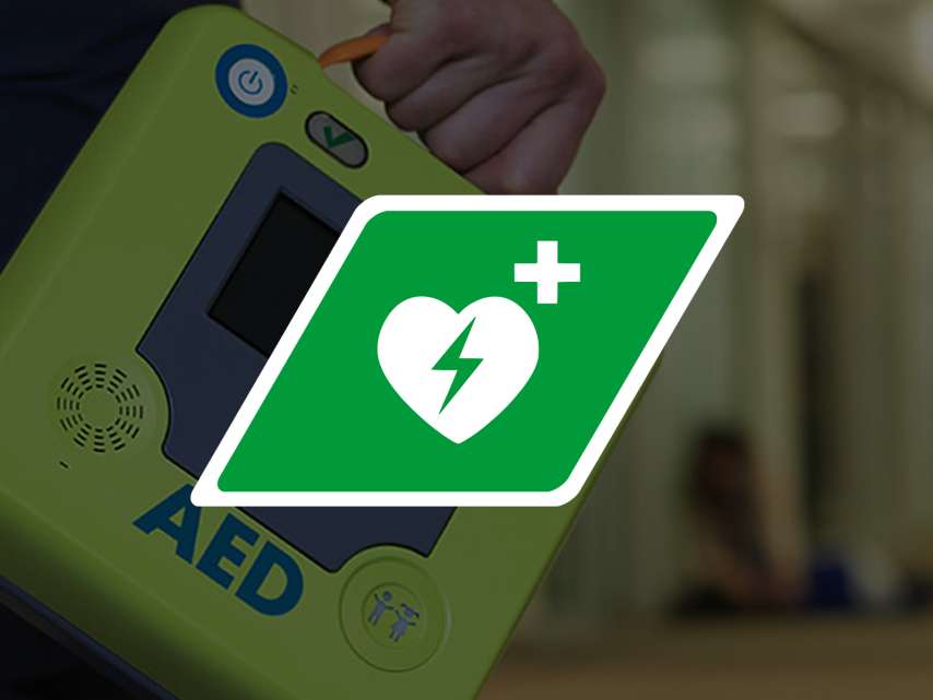 Defibrillator Werkstatt, Heiden