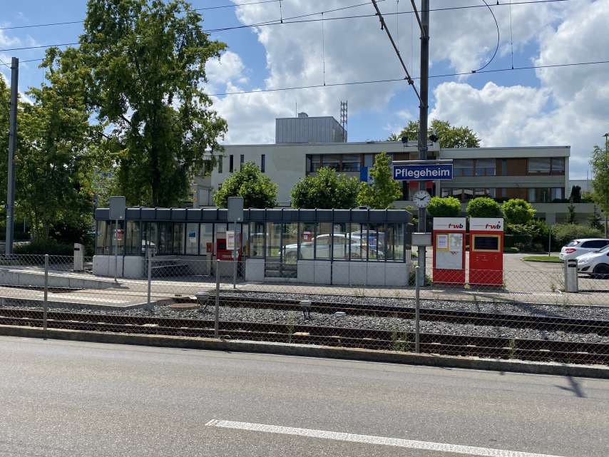 Haltestelle Münchwilen Pflegheim