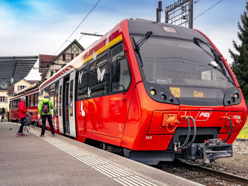 Positive Entwicklung der Zahnradbahn Altstätten-Gais: Mehr Fahrgäste, verbesserte Verbindungen und neue Perspektiven