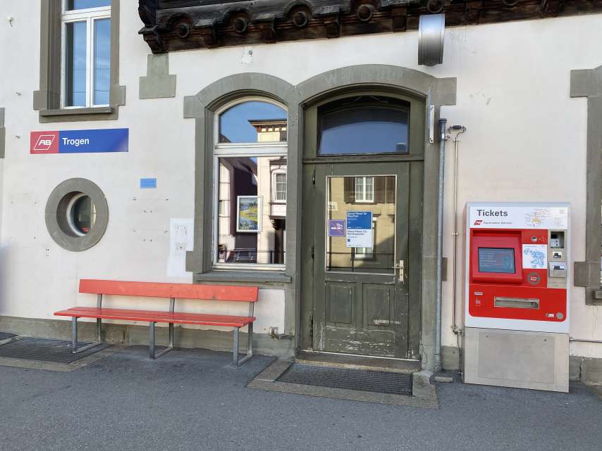 Bahnhof Trogen