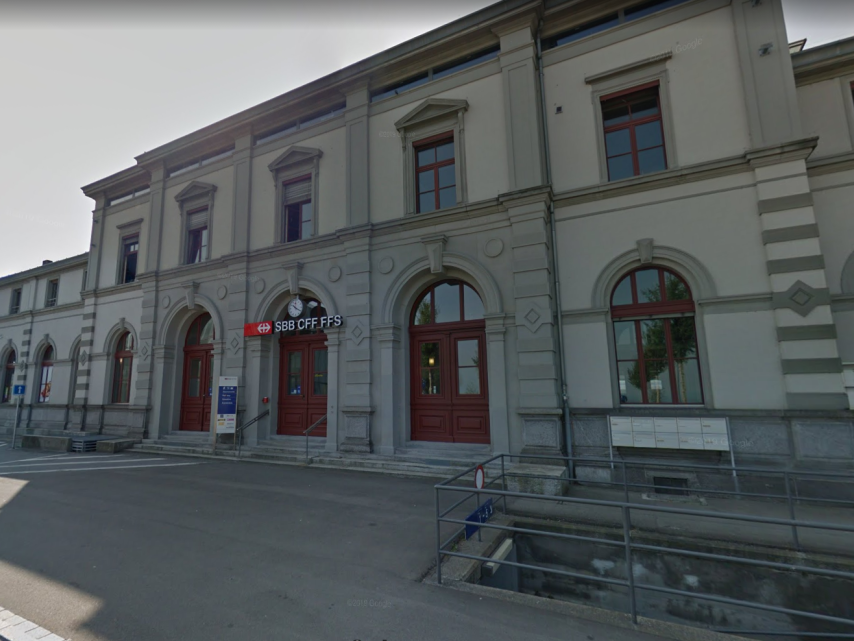 Bahnhof Rorschach