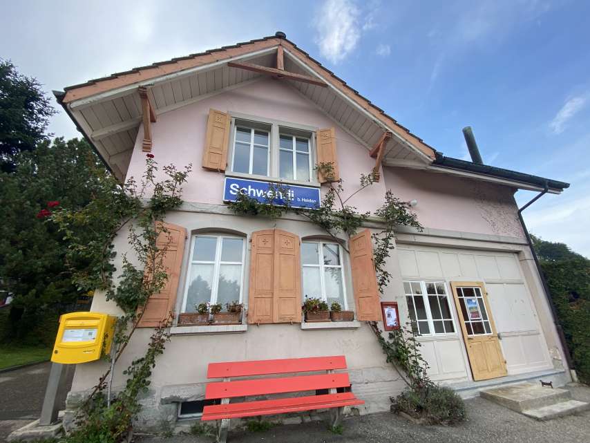 Haltestelle Schwendi b. Heiden