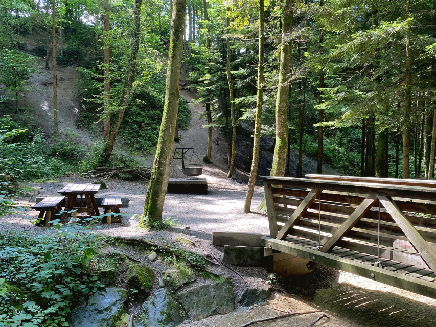 Wanderung im Wängemer Hexentobel