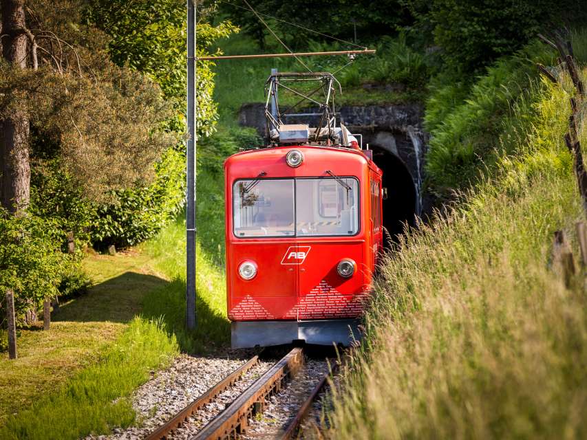 Triebwagen «Liseli» fällt für längere Zeit aus