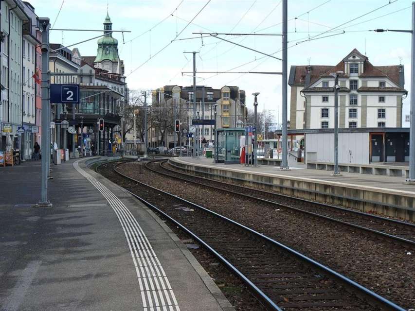 Bahnhof Rorschach Hafen